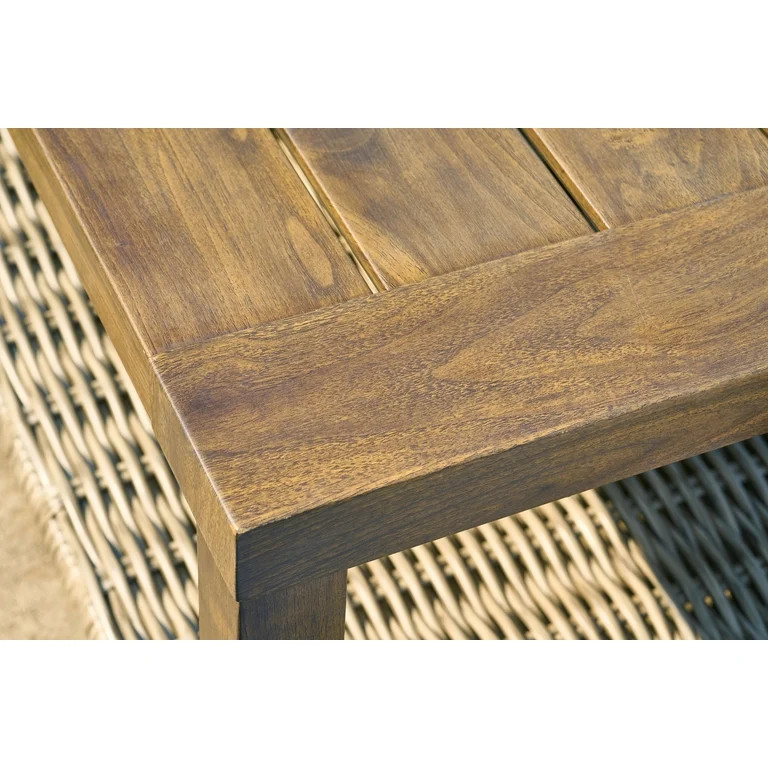 Better Homes & Gardens Bellamy 4 Piece Patio Conversation Set | Walmart (US)