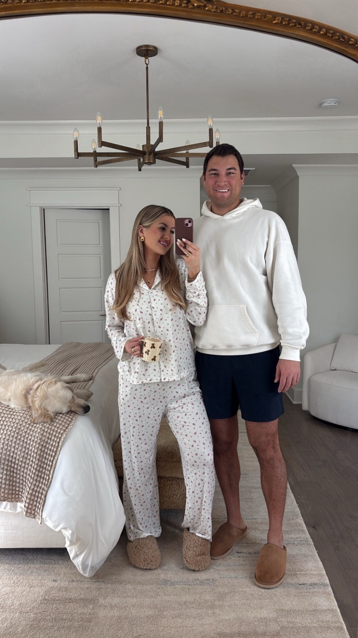 The cutest Amazon pajamas! I’m wearing a large 🤍

#LTKHome #LTKValentine #LTKootd

#LTKootd