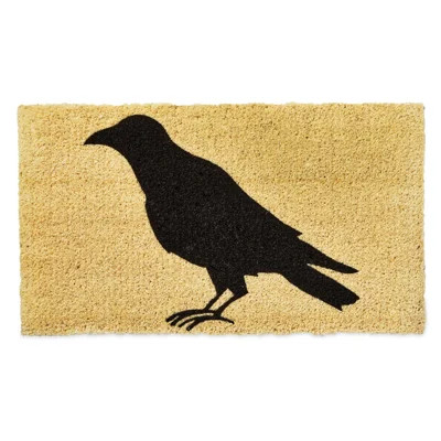 Black Crow Coir Mat | Wayfair North America