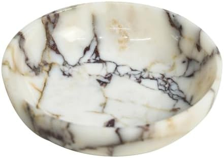 Marble Key Bowl for Home Decor, Decorative Bowl for Coffee Table, Marble Fruit Bowl For Table Cen... | Amazon (US)