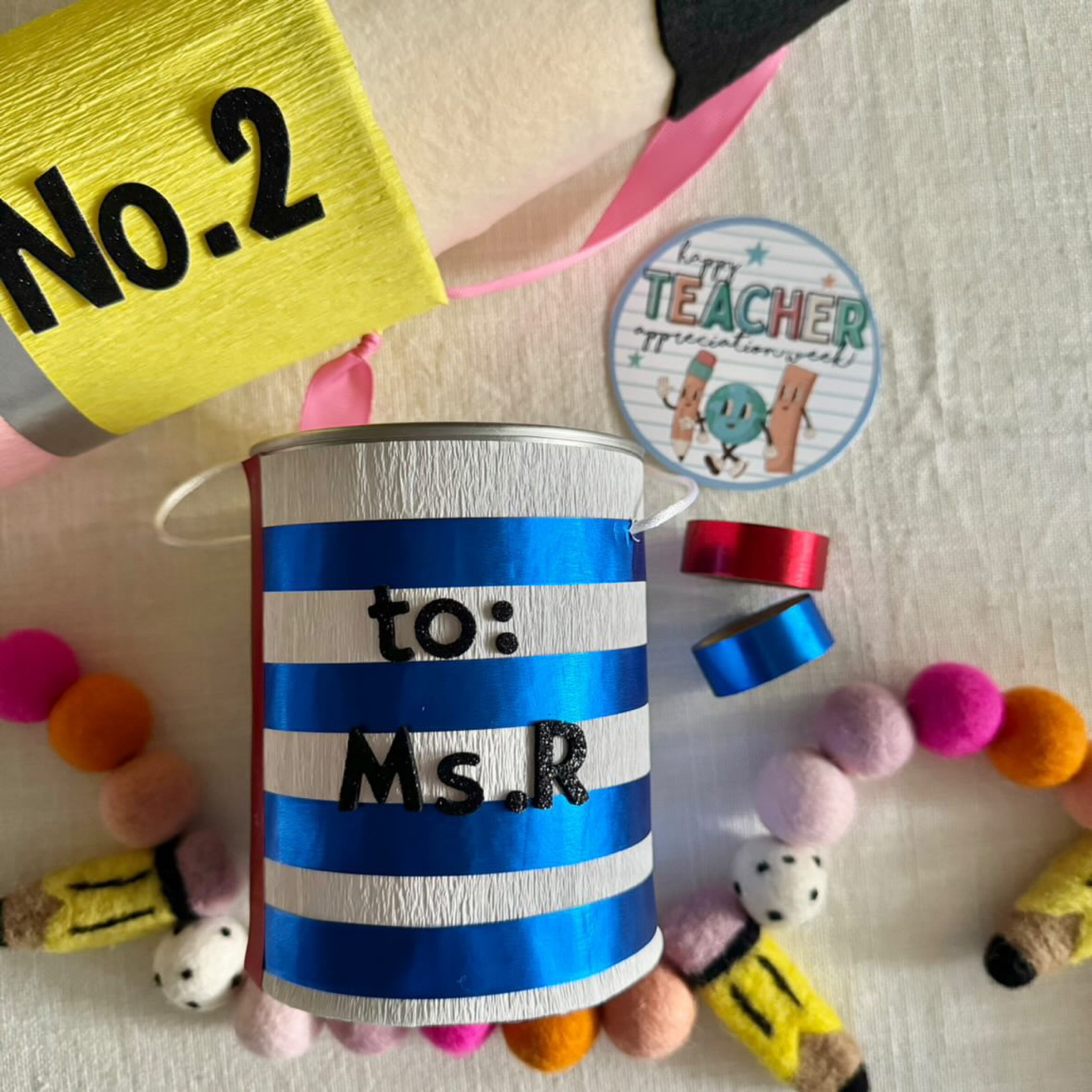 The easiest and so adorable teacher appreciation gift container idea

#LTKGiftGuide #LTKSeasonal #LTKhome