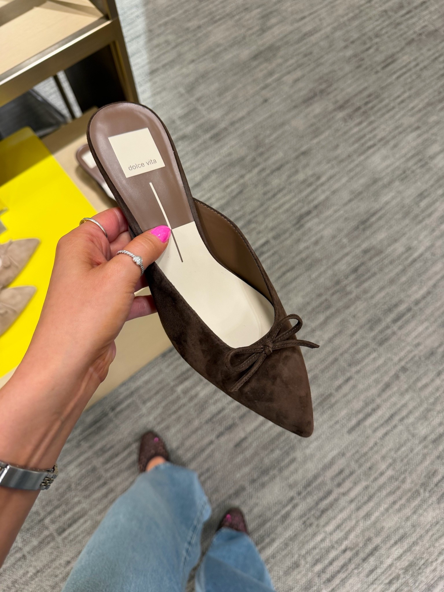 The perfect kitten heel from the Nordstrom anniversary sale