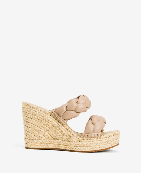 Olivia Braided Wedge Espadrille Sandal | Kenneth Cole