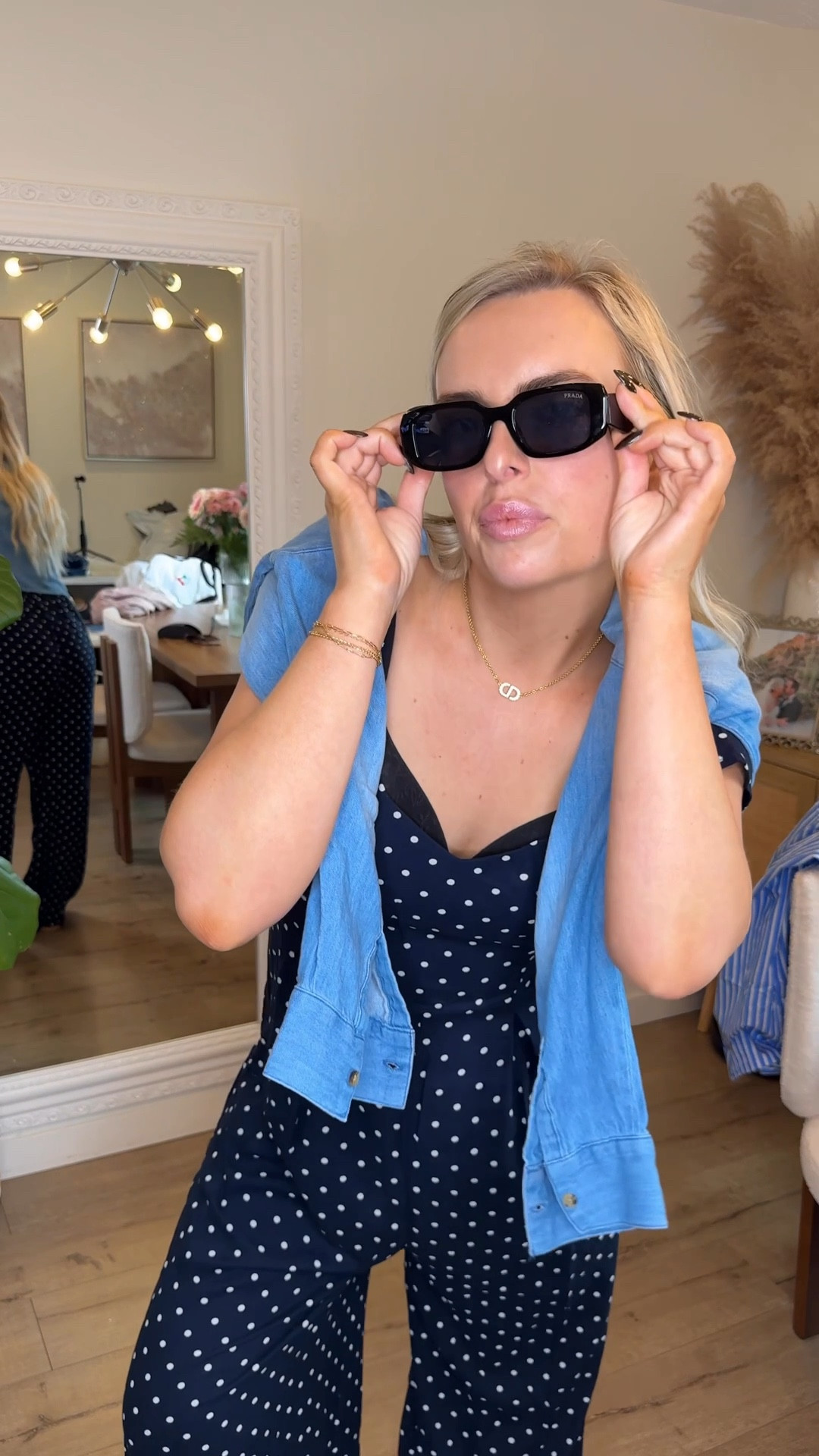 Casual style
Jumpsuit
Spring outfit
Mom outfit
Midsize outfit

50% off whole look today only code PEEP 🐥 

True to size I need a medium regular this is a large tall



#LTKStyleTip #LTKFindsUnder50 #LTKSaleAlert