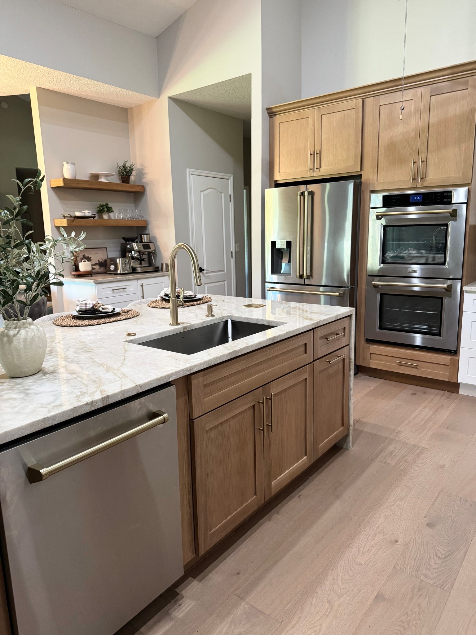 I sure do love my kitchen when it’s nice and clean!  Home decor, kitchen renovation 

#LTKSeasonal #LTKHome #LTKdayinmylife