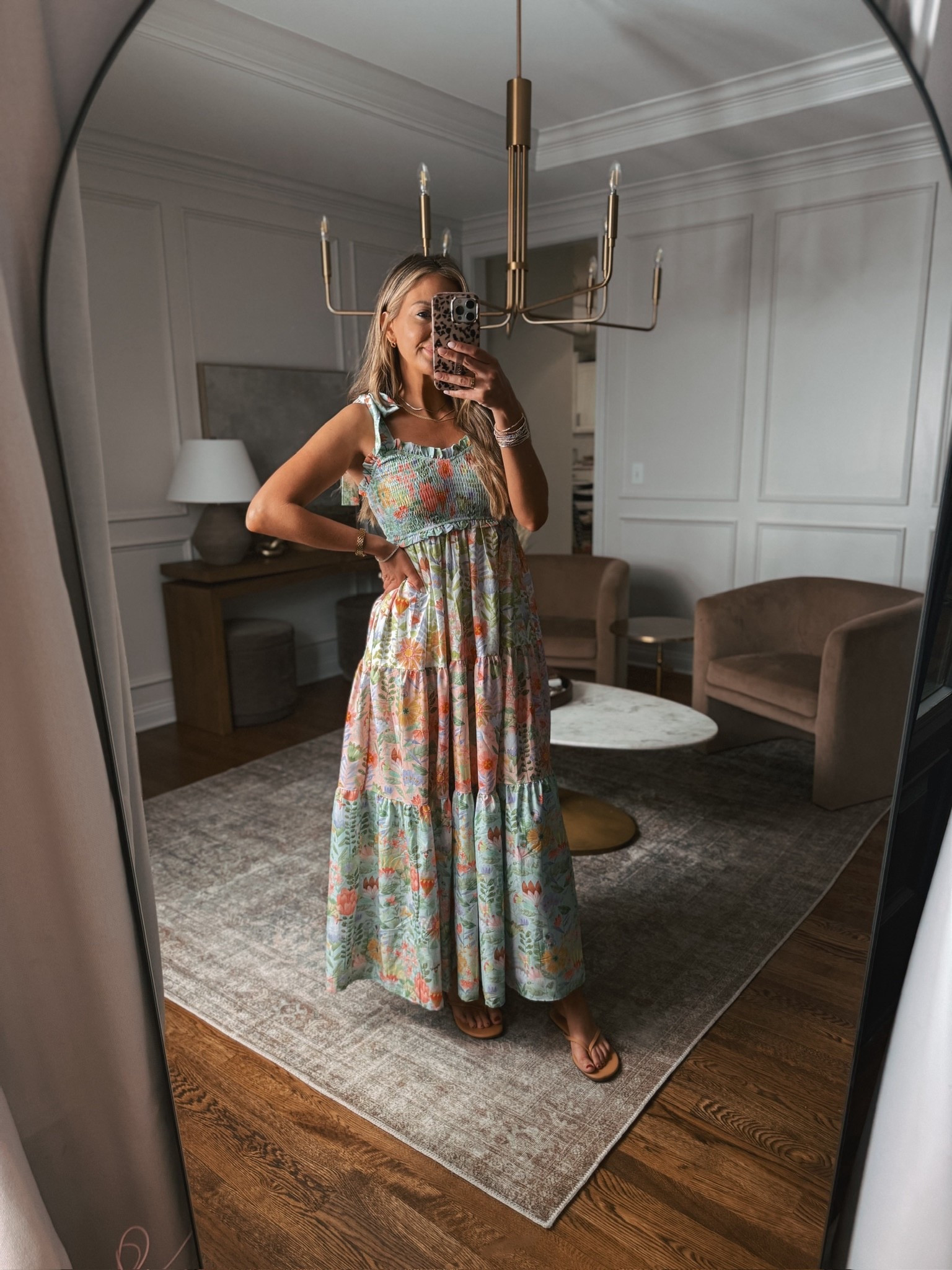 This stunning sun dress is available in so many pretty color options! 🌸🌷

#LTKgrwm #LTKSeasonal #LTKootd