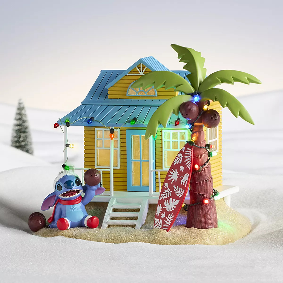 Disney's Lilo & Stitch Village Accessory Table Decor by St. Nicholas Square® | Kohl's