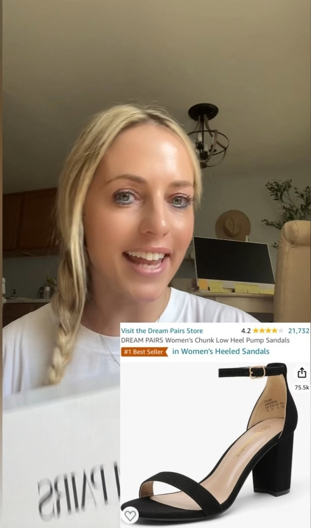 Heeled sandals. Pumps. Wedding guest. Date night 

#LTKshoecrush #LTKunder50 #LTKsalealert