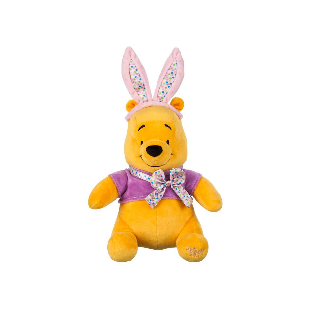 Winnie the Pooh Plush Easter Bunny – Small 10'' | Disney Store