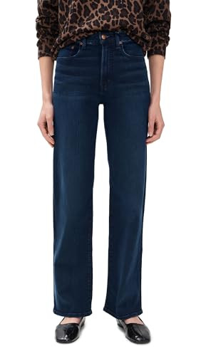 Madewell Women's The Perfect Vintage Wide Leg Jeans | Amazon (US)