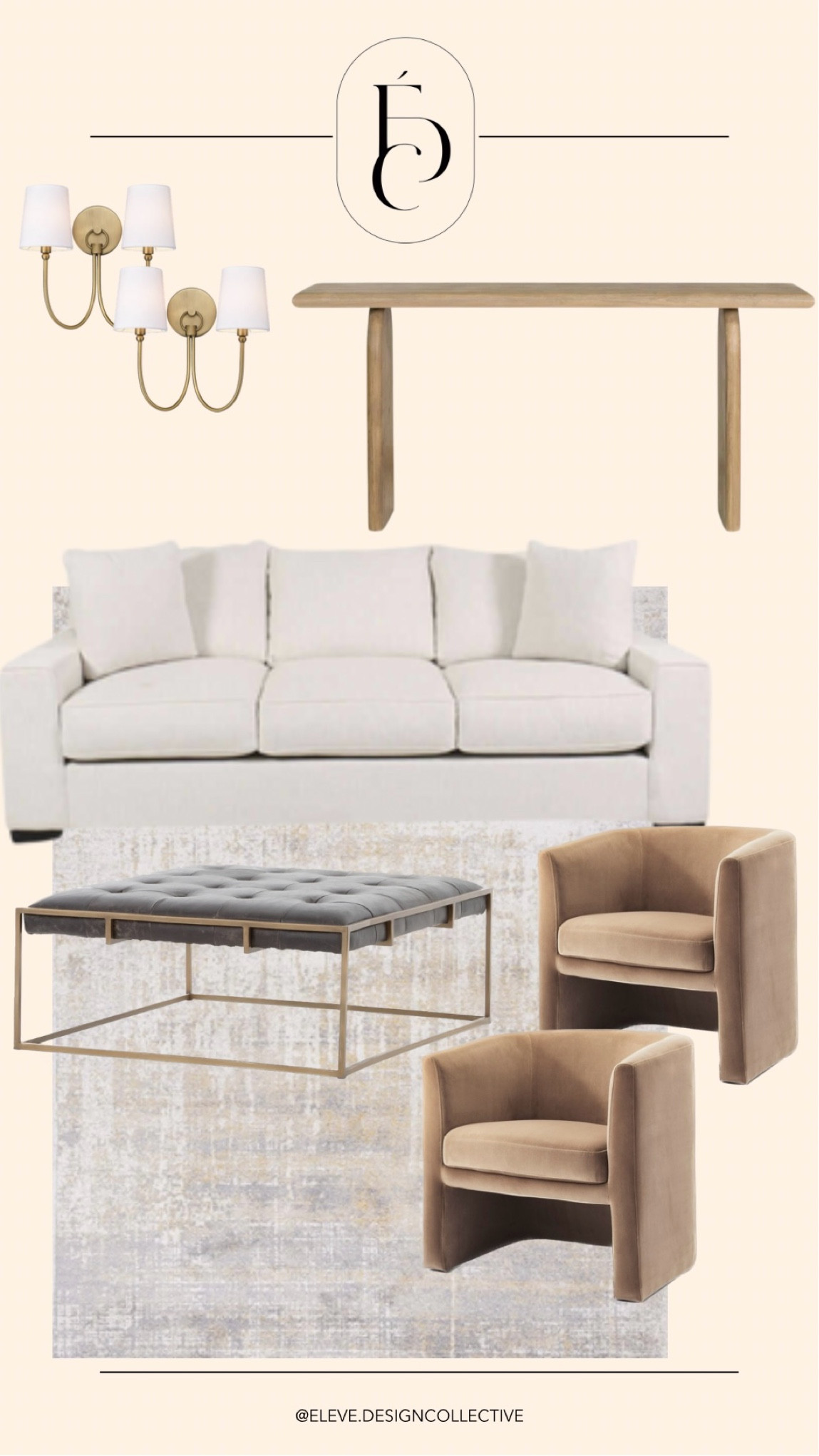 So many great textures and warm comfortable tones in this living room design board 🥰

#LTKHome #LTKSummerSales #LTKSaleAlert