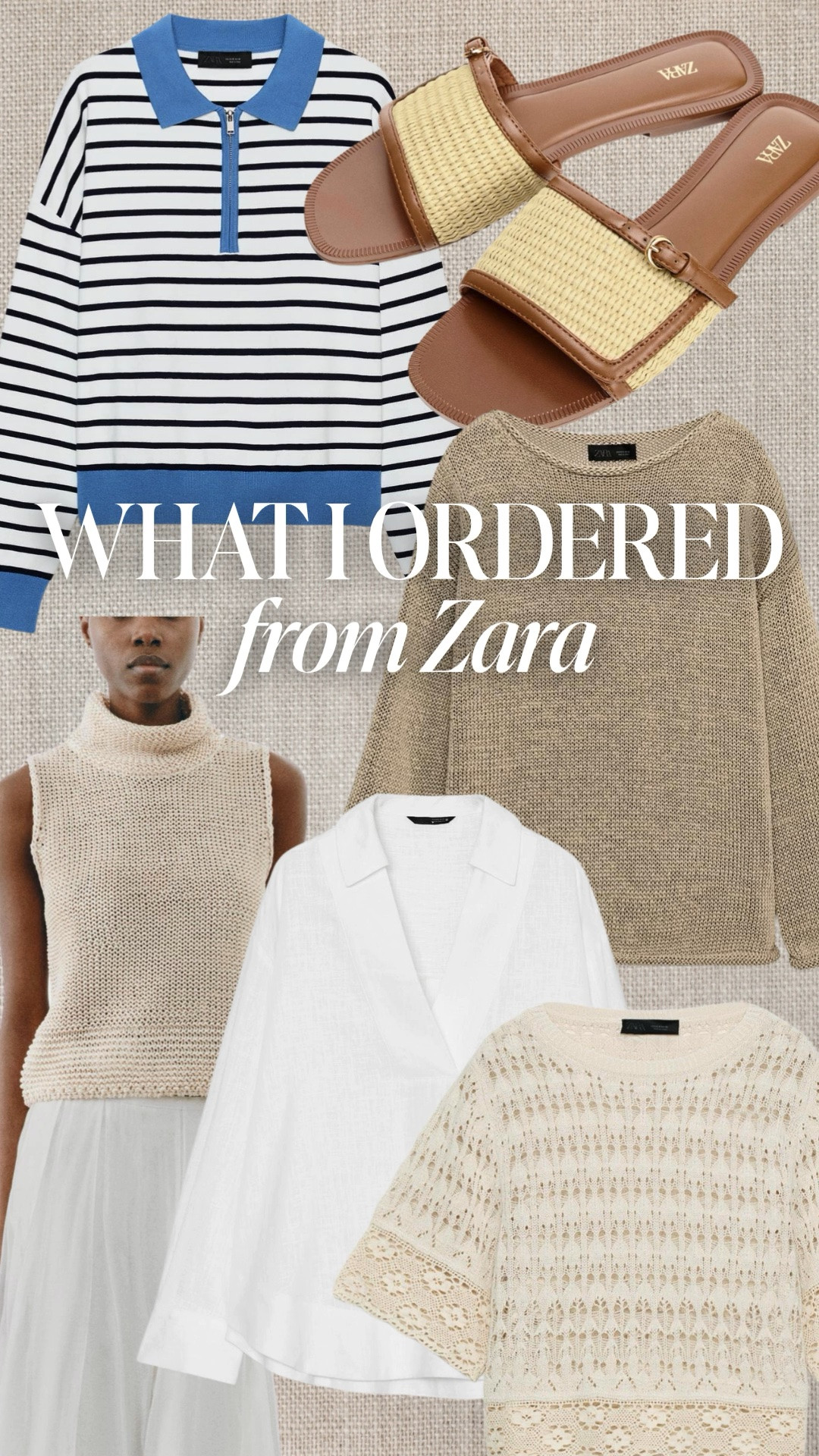 Found so many cute spring items from Zara! Sharing what I ordered!