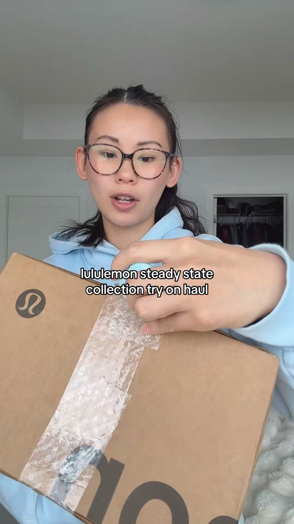 I just reordered the @lululemon steady state pieces in a size down. 

Both pieces size XXS 

Considering sizing down one size these run big  

#LTKfitness #LTKcanada