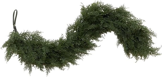 Nearly Natural 60in. Artificial Cedar Garland | Amazon (US)
