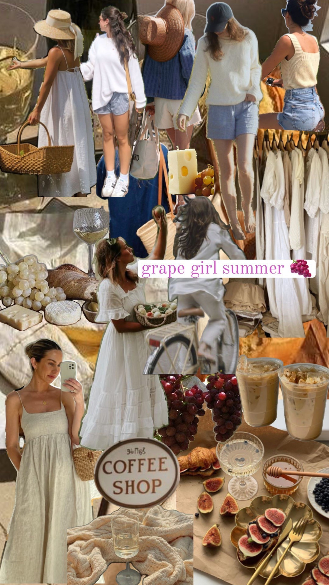 grape girl summer 🍇 - the aesthetic for the mature girls who wear linens, take sunrise beach hikes, and bike to get coffee  

#LTKStyleTip #LTKSeasonal #LTKSummerEdit