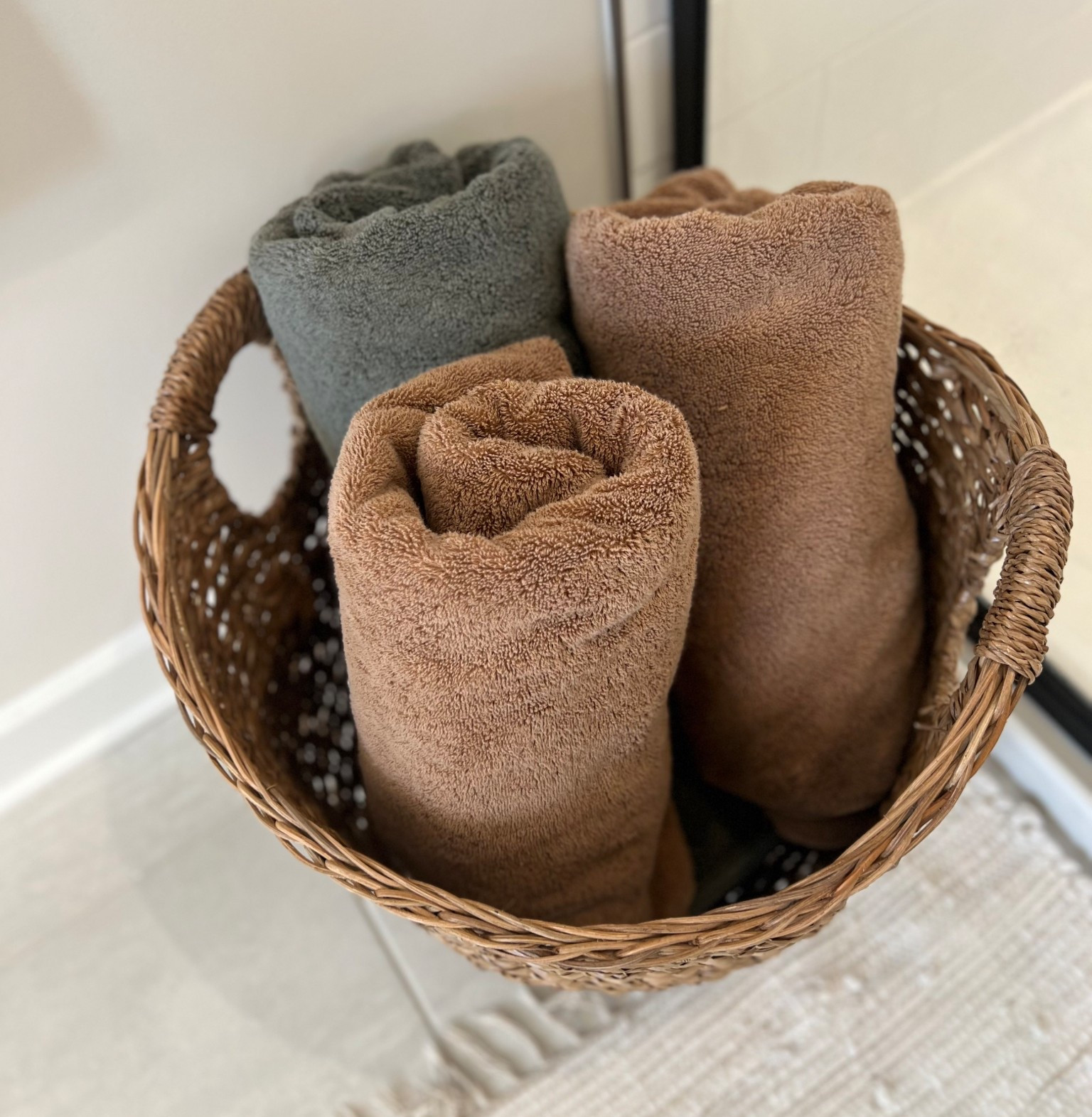 The softest organic towels that wash like they are new EVERY TIME✨ 

#LTKmorningroutine #LTKdayinmylife #LTKHome