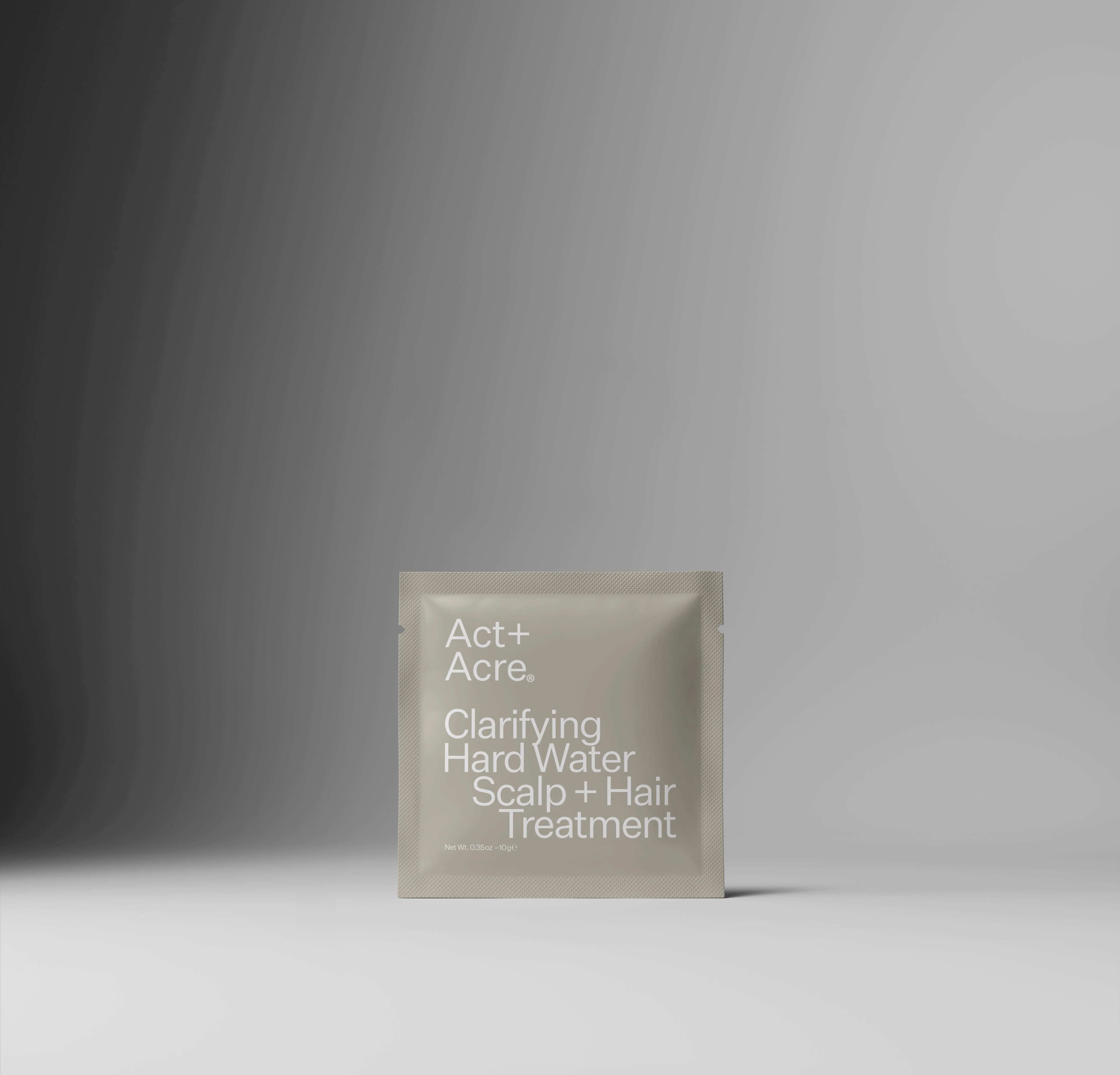 Clarifying Hard Water Scalp + Hair Treatment | Act+Acre