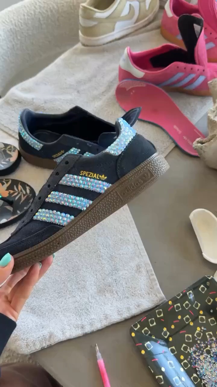 Bedazzled the girls shoes!
Love the way it turned out!

#LTKmomlife #LTKootd #LTKKids