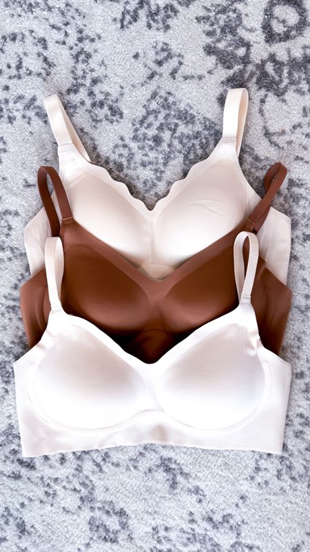 ✨No matter the support you need these are the perfect solution to those sheer white t-shirts! 

✨I’m a 32B and wear a size small in both. 

#LTKsalealert #LTKfindsunder50 #LTKstyletip