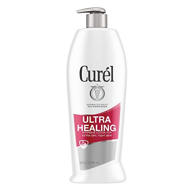 Curél Ultra Healing Lotion, Hand and Body Moisturizer for Extra Dry Skin, with Advanced Ceramide... | Amazon (US)