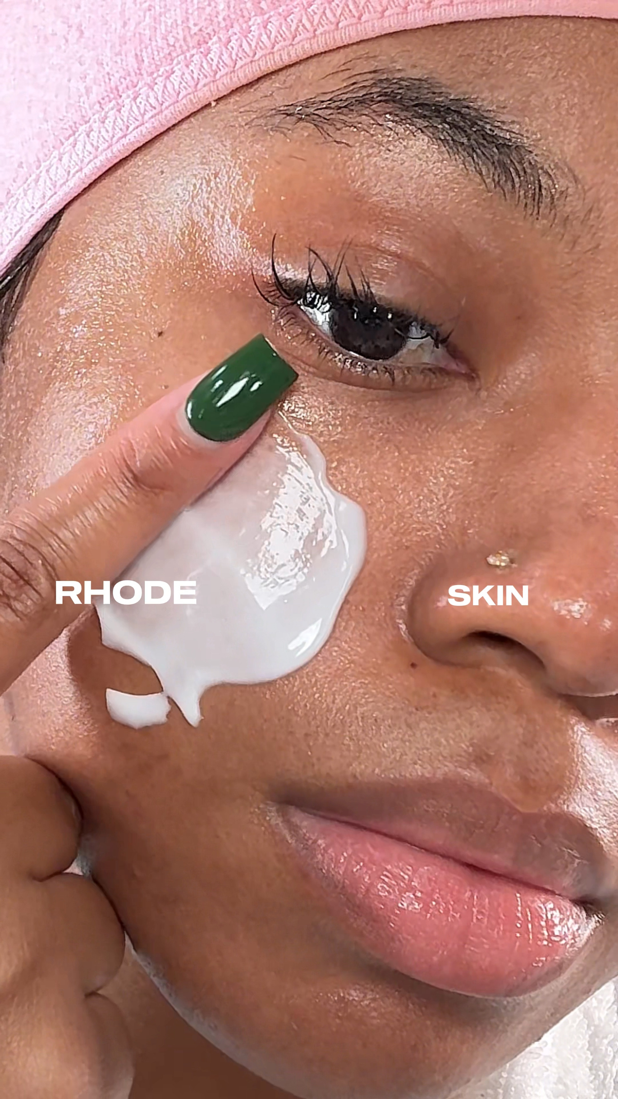 @rhode skin = juiciest skin ✨💧🫧 my face drank this up! 

Ive been neglecting my skin a little bit 👀 fell off my routines my skin was DULL!! for my skin to look this healthy after the first use, SHOOK 

Have yall tried rhode skincare yet?! 

⛓️‍💥 on LTK & ShopMy 

I bought the kit which included: 

🍍 Pineapple Refresh: gentle daily cleanser with pineapple enzymes for light exfoliation and smoother-looking skin, removes impurities, and provides long-lasting hydration so skin feels soft (I’m a dry skin babe and this didn’t leave me tight or dry, so we love this automatically)

🥛 Glazing Milk: ceramide-rich essence with THREE types of ceramides to reinforce the skin’s natural barrier, smooths skin, prevents dryness, and preps skin for better skincare and makeup ✨ (Seal of Acceptance™ from the National Eczema Association!)

✨ Peptide Glazing Fluid: hydrates, brightens, and visibly plumps skin over time for a luminous, healthy glow

🛡 Barrier Restore Cream: rich, buttery intensive moisture balm that supercharges your skin overnight, strengthens & seals your moisture barrier for up to 24 hours, and leaves your skin hydrated and radiant


#rhode #rhodeskin #haileybieber #aestheticskincare #skincarecommunity #cleanaesthetic #asmrskincare @sephora @Hailey Bieber 

#LTKBeauty