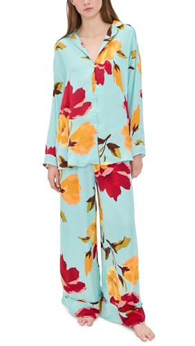 Free People Women's Dreamy Days Pajama Set, Bloomrush Print, XL | Amazon (US)
