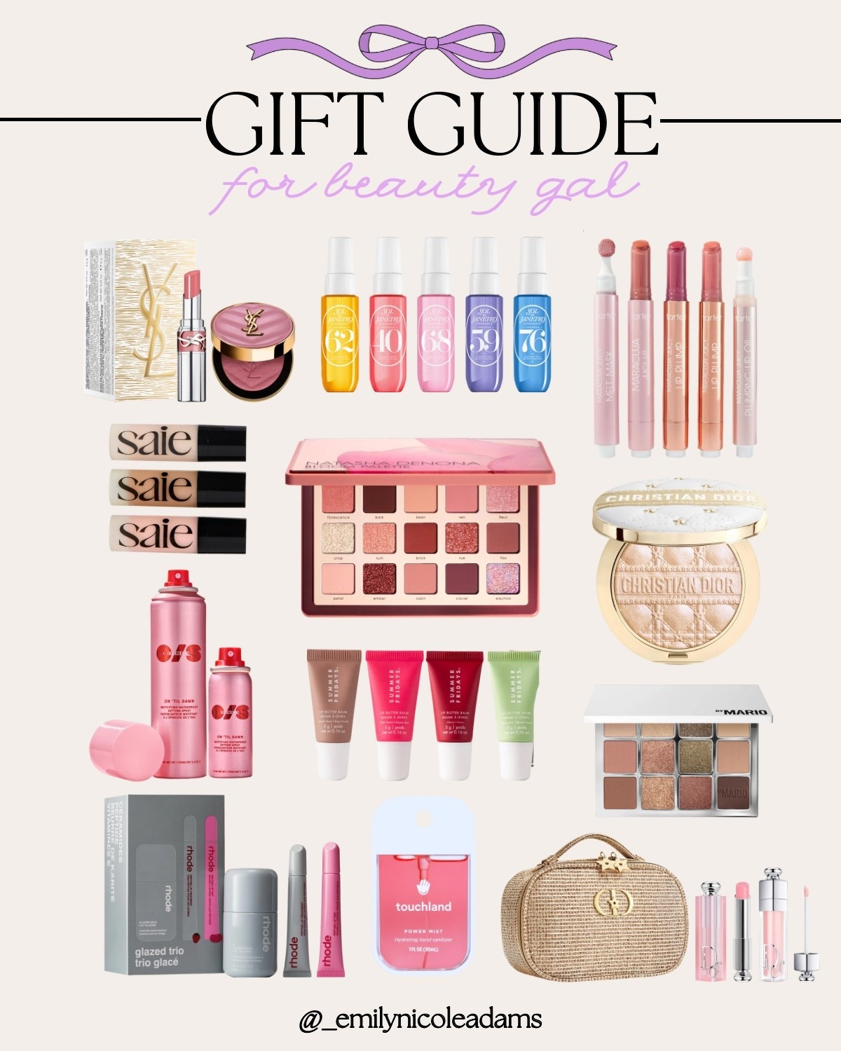 Gift Guide For Beauty Lover 2025💜 gift guide 2025, Christmas gifts, holiday shopping, holiday gifts, Christmas presents, gift giving, holiday 2025, Christmas shopping, gifts for her, makeup trends, beauty trends, beauty favorites 

#LTKHoliday #LTKBeauty #LTKGiftGuide