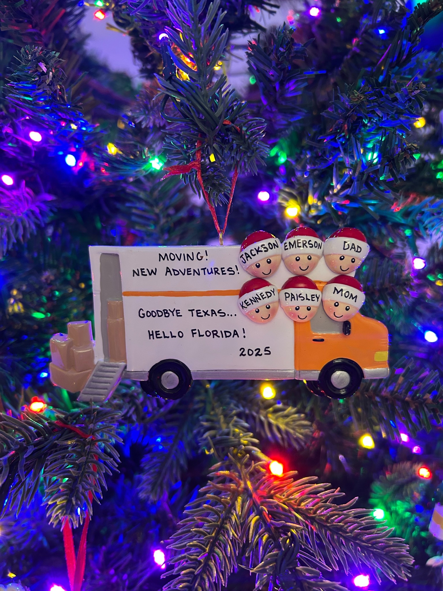 Moving ornament!

Personalized ornament 

#LTKSeasonal #LTKHoliday #LTKHome