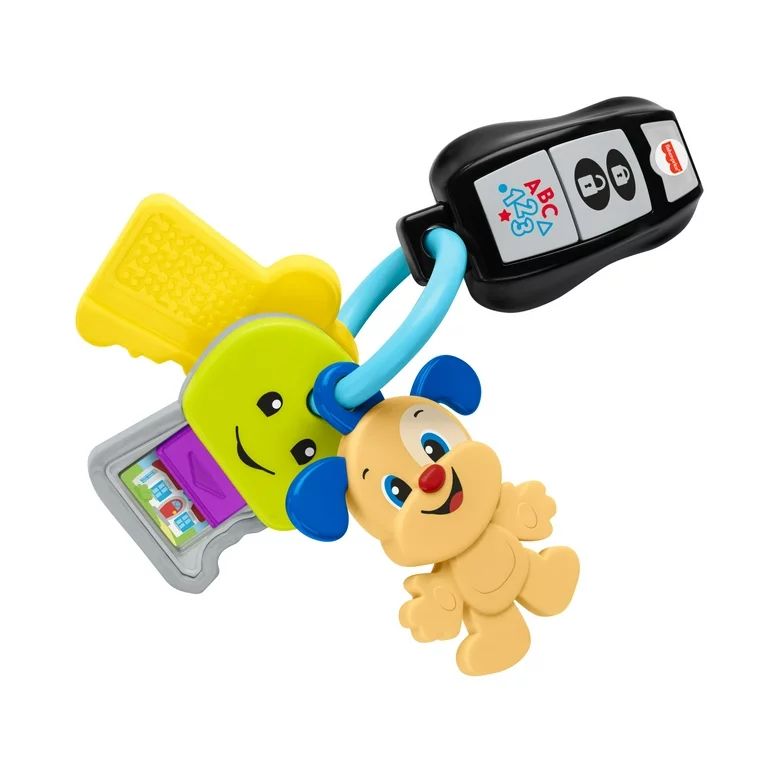 Fisher-Price Laugh & Learn Play & Go Keys Musical Infant Toy - Walmart.com | Walmart (US)