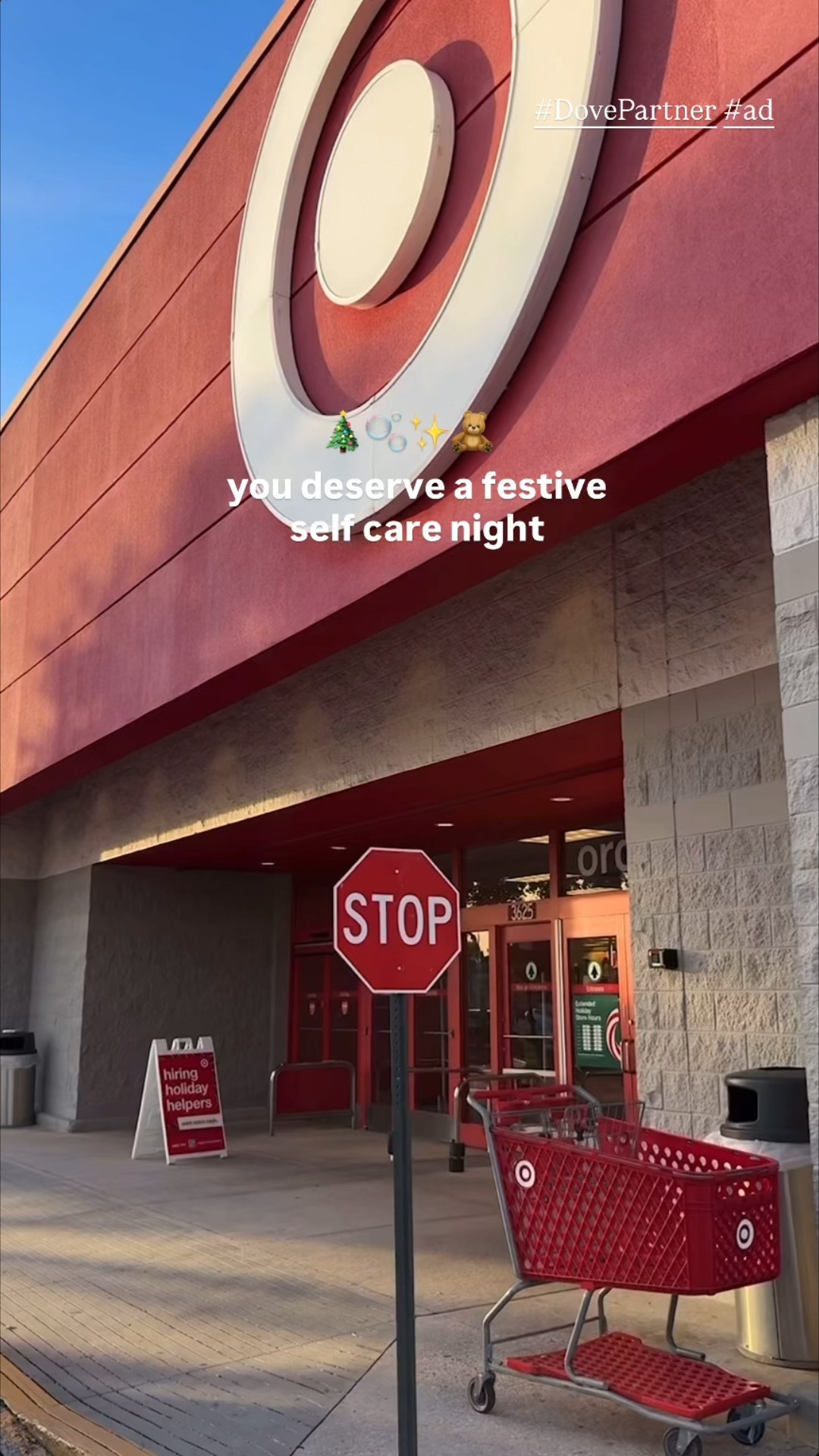 #DovePartner #ad my ideal night in 🫧💕🎄with a new @dove festive holiday scent. limited edition available now at @target #Target #TargetPartner #Dove #DoveHolidayTreats 
@shop.ltk #liketkit 
