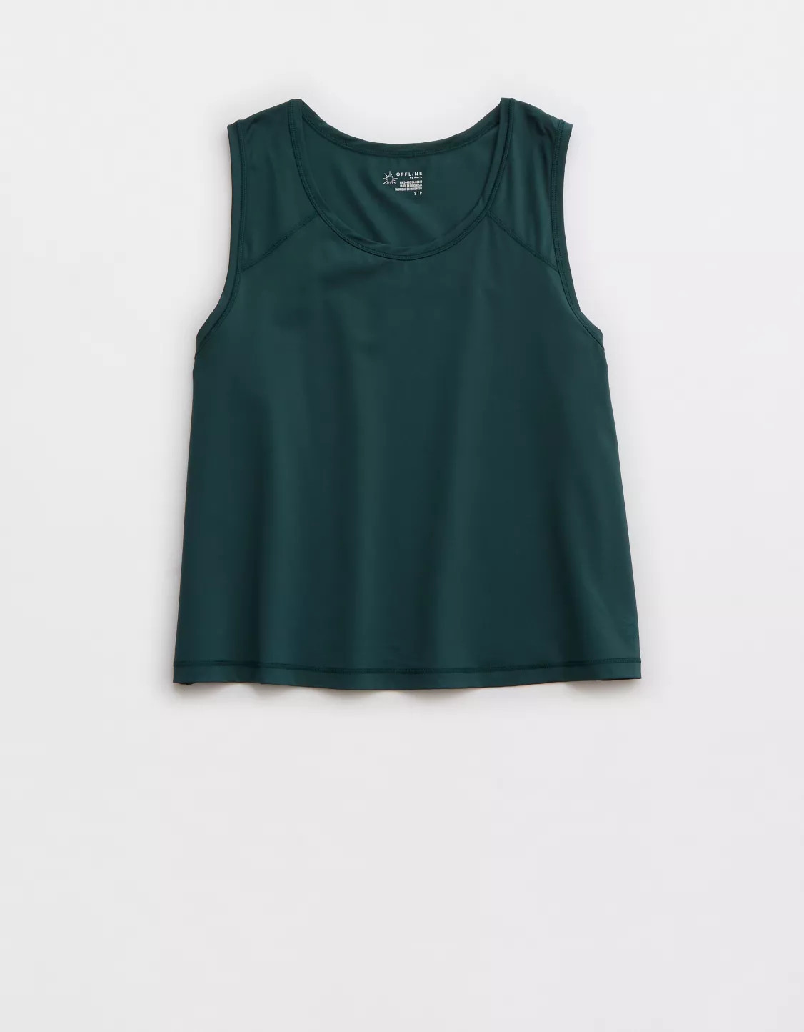 OFFLINE By Aerie Sweat Sesh Cropped Tank Top | Aerie