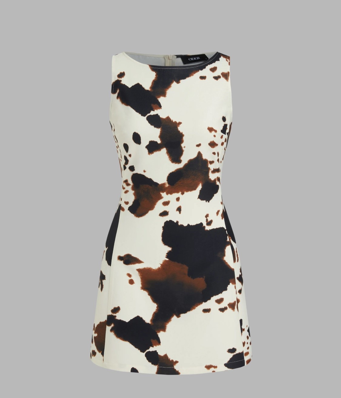 @cider has this lovely Longhorn hide print shift dress in stock for just $22!! So cute with boots for any Longhorn occasion!! Hook ‘Em!!🤘🧡 PS. Pic on link shows leopard version but once you click on it you will be able to choose the Longhorn print from the options #texaslonghorns #texasgameday #burntorange #ut #gamedayfashion 
#longhornfinds #utlonghorns #utorange #texasfight #utaustin #longhorn #bevo #texasexes #longhornprintdress
