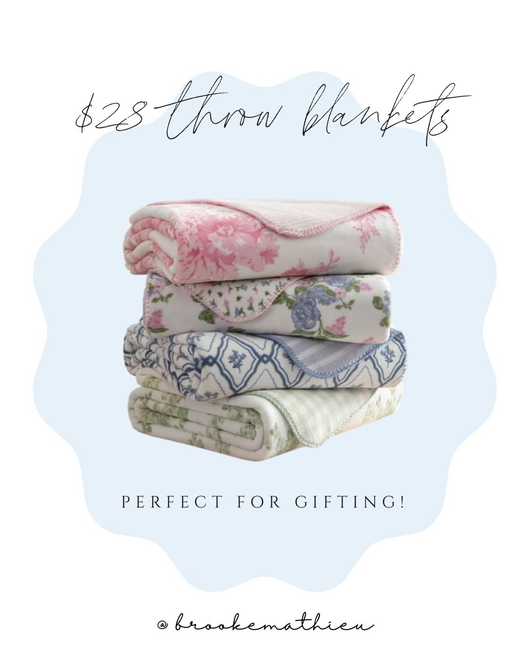 $28 throw blankets! Perfect for gifting!

#LTKSaleAlert #LTKMothersDay #LTKselfcare