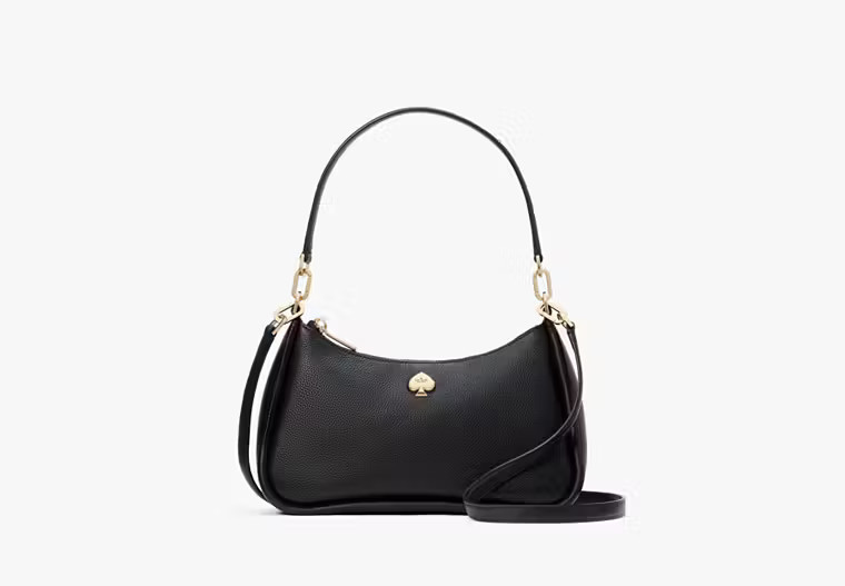 Kate Spade Kayla Shoulder Bag, Black | Kate Spade Outlet