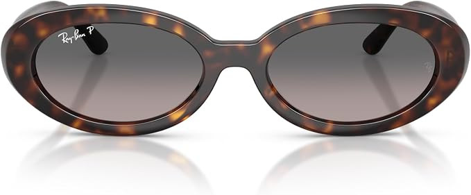 Ray-Ban womens Rb2223 Oval Sunglasses | Amazon (US)