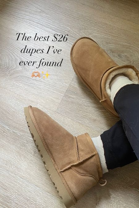 Worth every penny in shipping 🙌🤩 these look and feel so legit and have the exact logo! Runs TTS (if in between, size up for the fluff room)! Dh gate uggs, DH gate dupes, DH gate shoes , ugg dupes

#LTKshoecrush #LTKGiftGuide #LTKstyletip