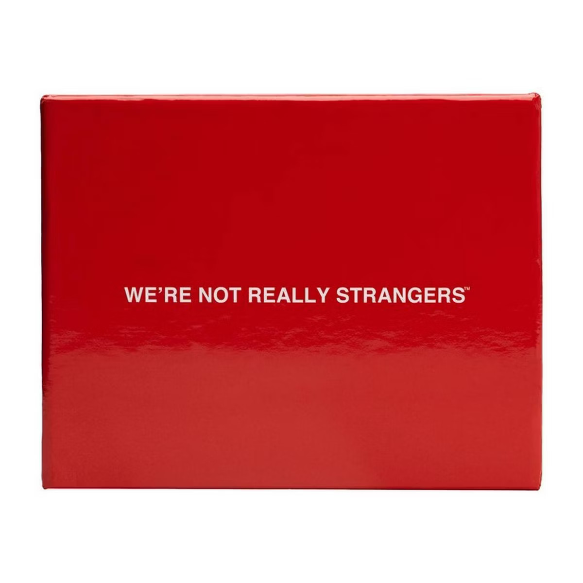 We're Not Really Strangers Game: Creative Thinking Card Set, 2-6 Players, Party Game, 30 Min Play | Target