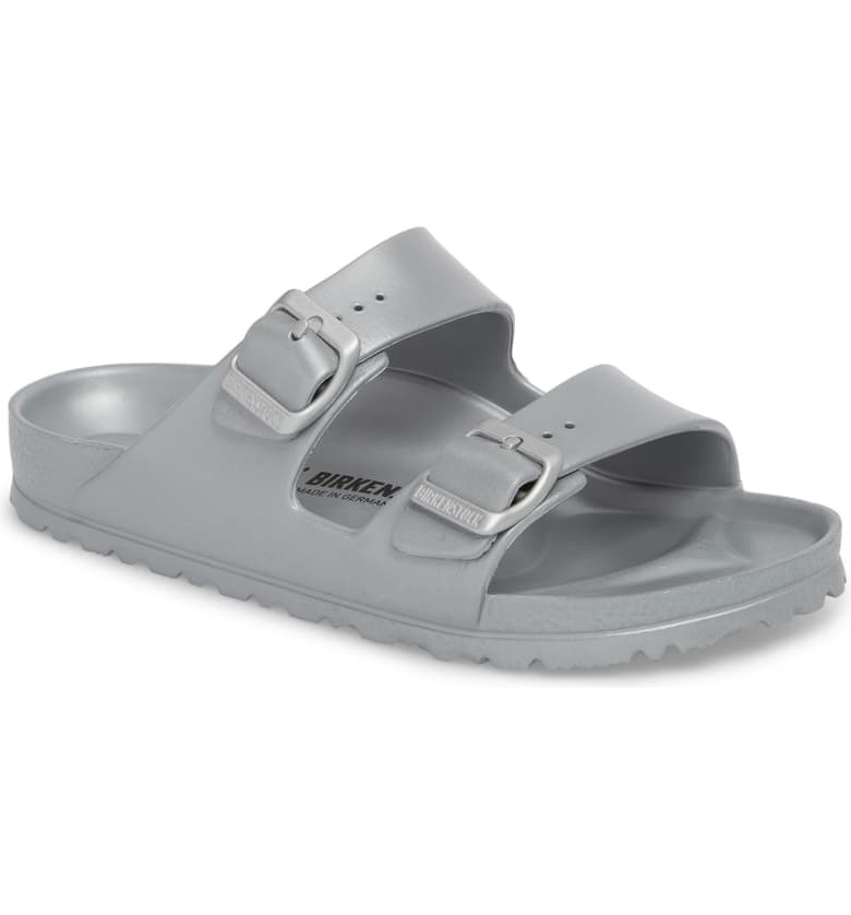 Birkenstock Essentials Arizona Waterproof Slide Sandal | Nordstrom | Nordstrom