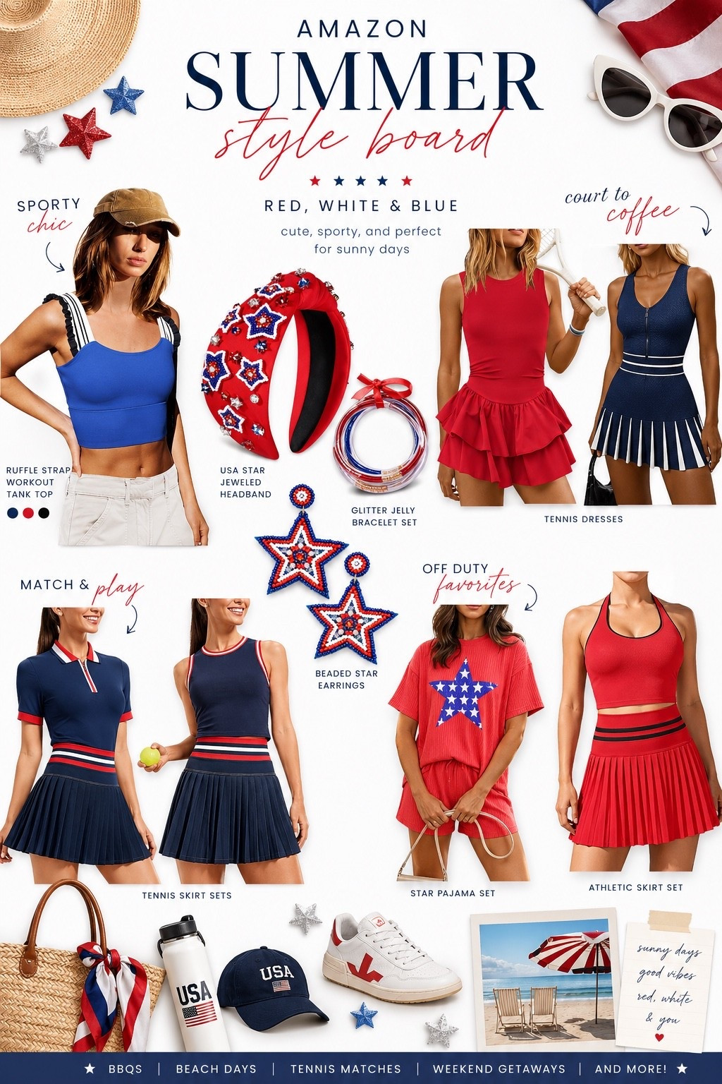 Amazon Summer Looks

#LTKfitnessgoals #LTKmomlife #LTKSeasonal