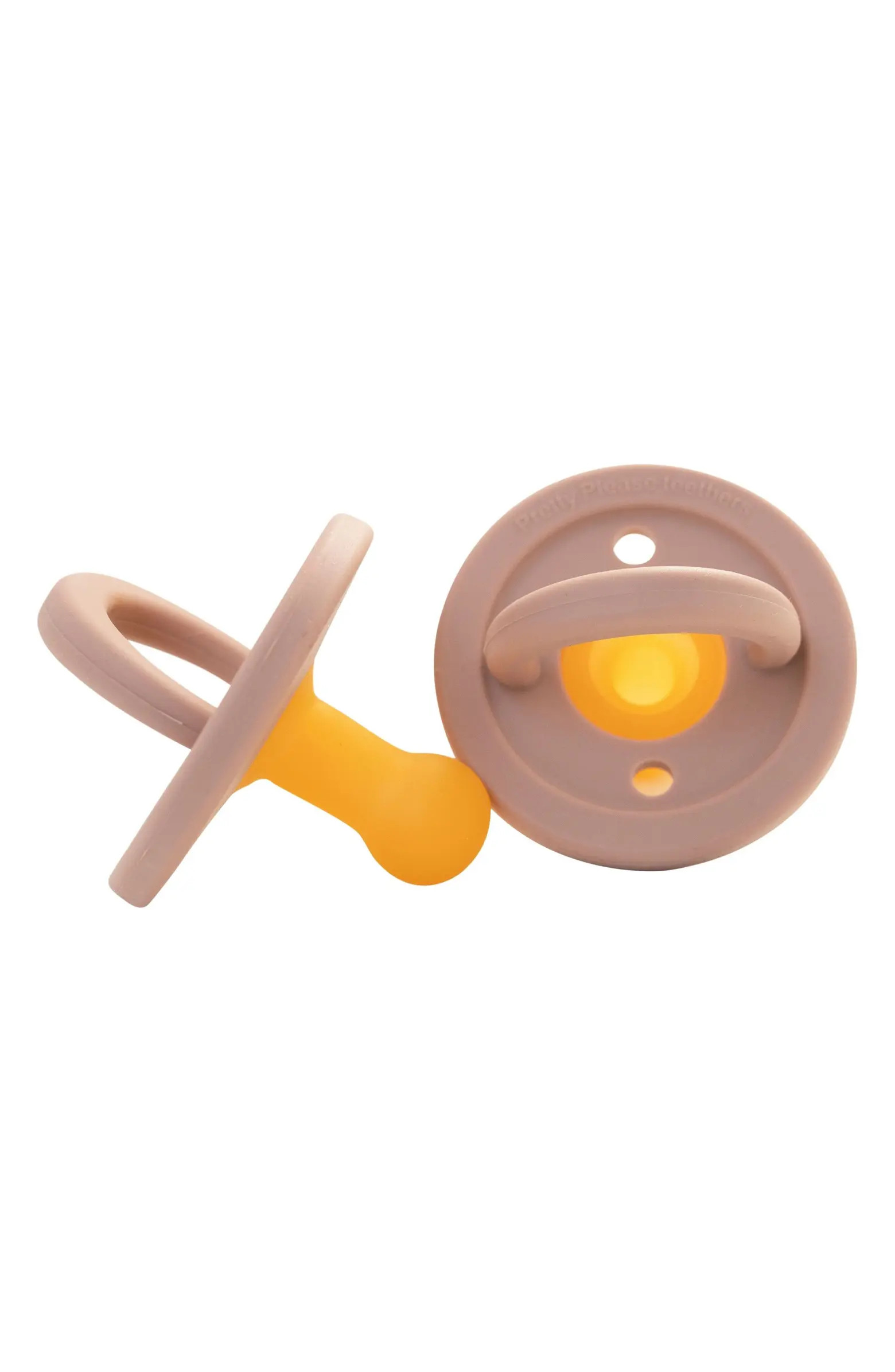 Pretty Please Teethers Modern Pacifier | Nordstrom | Nordstrom
