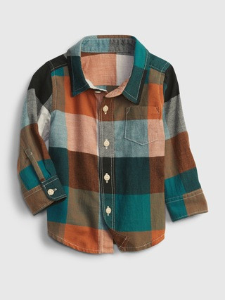 Baby Flannel Shirt | Gap (US)