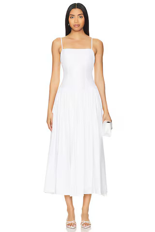Tularosa Harriett Midi Dress in White from Revolve.com | Revolve Clothing (Global)