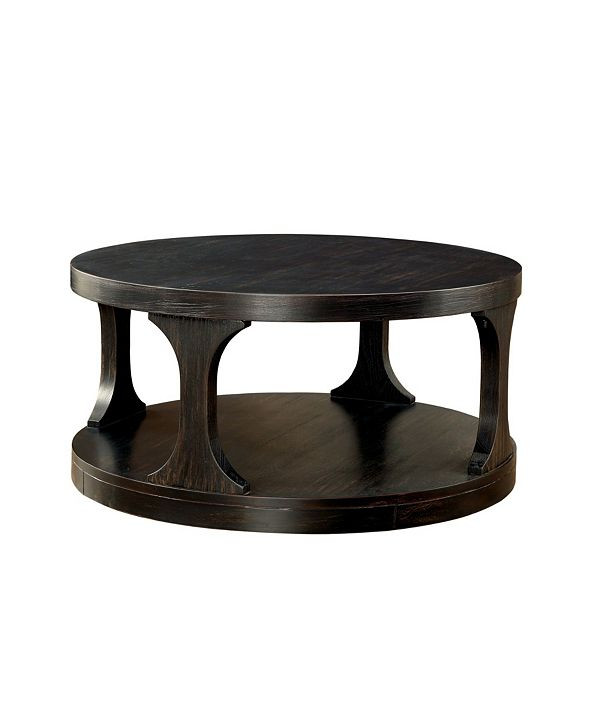 Arturo Antique Black Coffee Table | Macys (US)