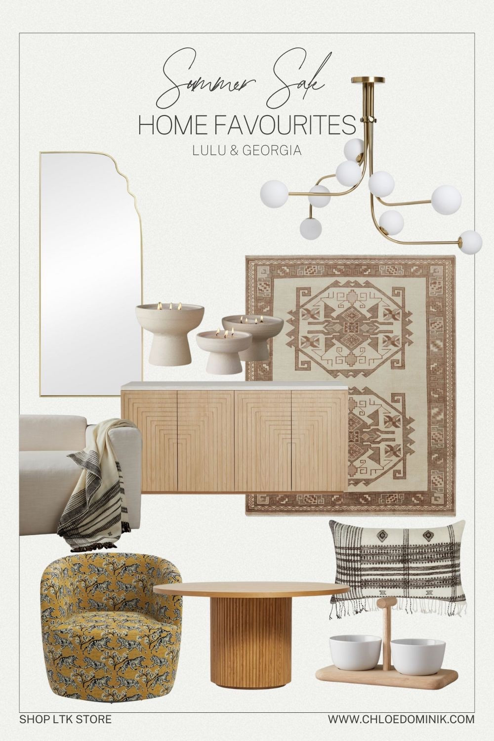 Home Favourites 4th July Summer Sale - Lulu & Georgia

#LTKHome #LTKSaleAlert