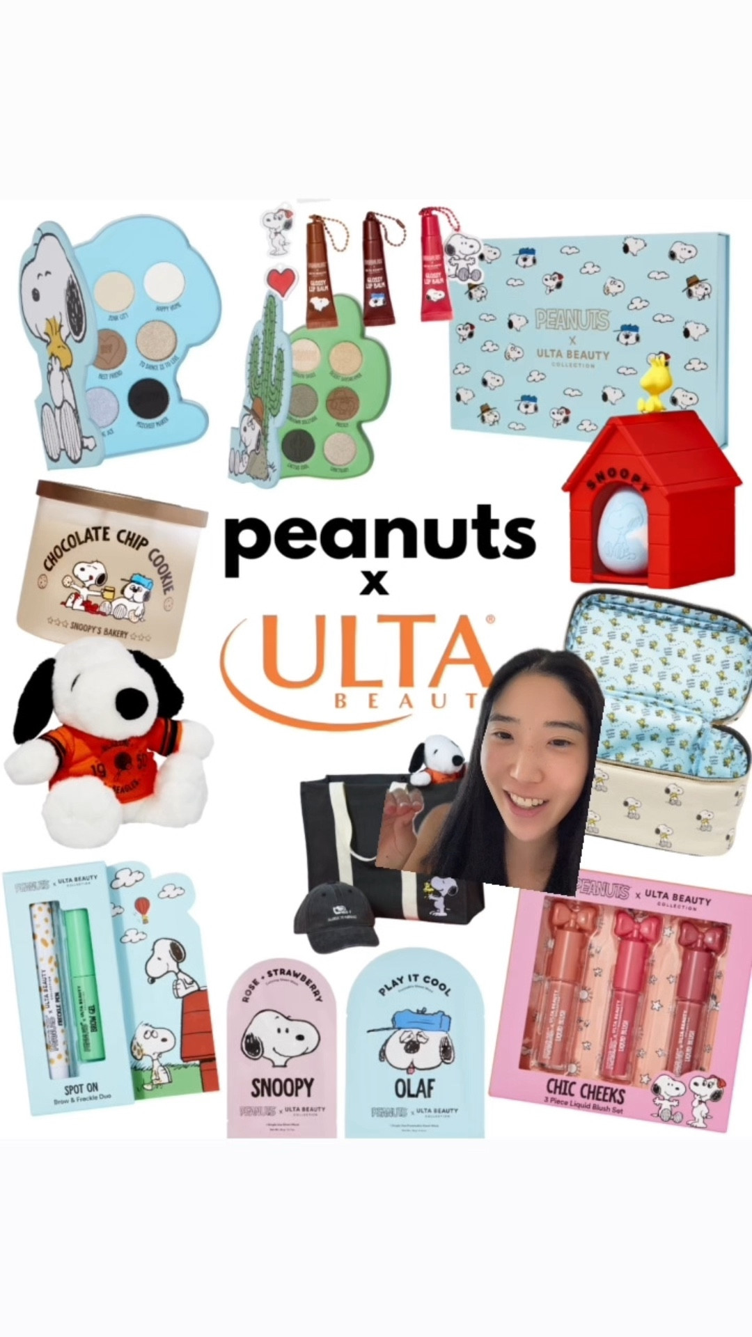 New Peanuts x Ulta Beauty collection, featuring Snoopy and his siblings!🥹

#peanuts #snoopy #ulta #makeup #ultabeauty #skincare #travel #candle #giftguide #beauty 

#LTKStyleTip #LTKBeauty #LTKItBag