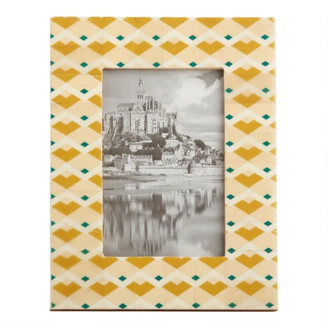 Antique Brass Metal Clad Frame | World Market