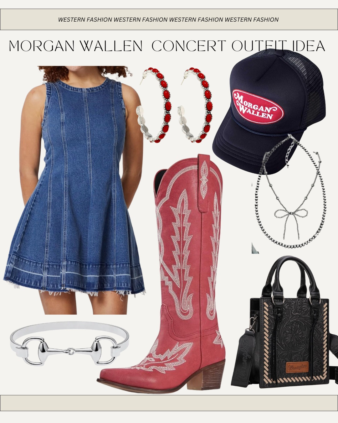 Morgan Wallen country concert outfit idea for Amazon ￼

#LTKgrwm #LTKootd