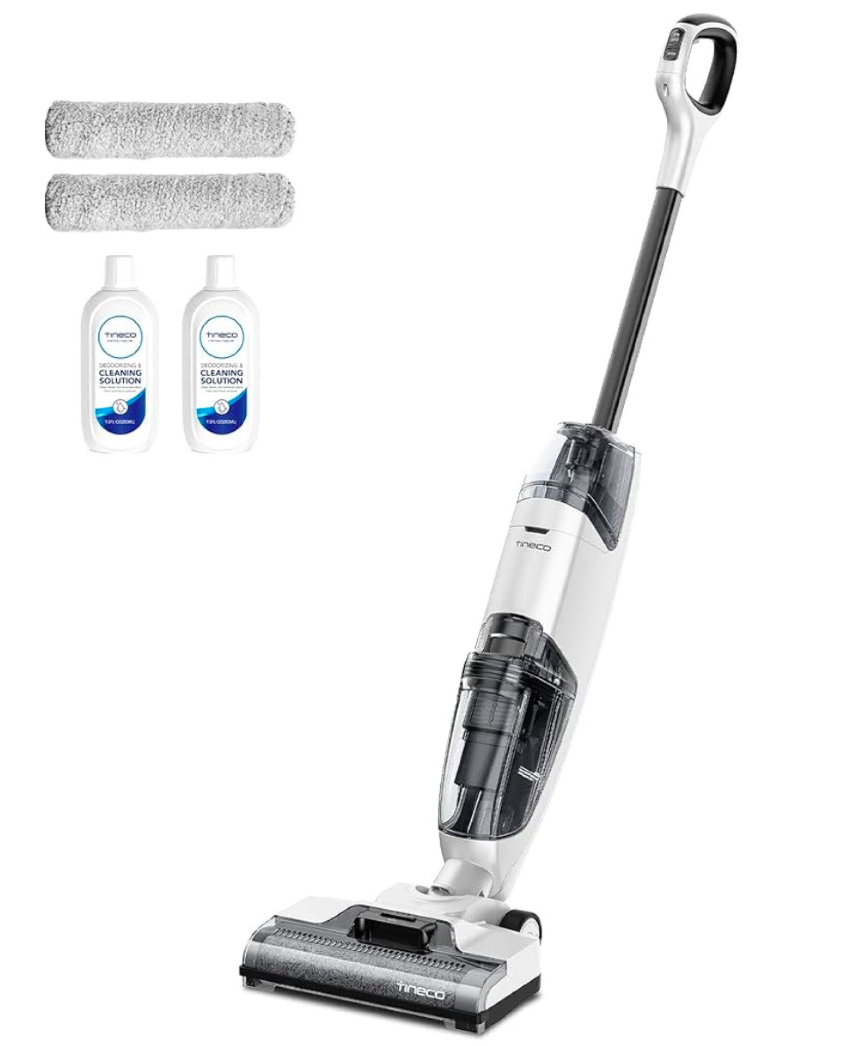 $40 🎉

 
Visit the Store, Tineco
Tineco
Visit the Store
4.1 4.1 out of 5 stars (1,688)
Tineco iFLOOR 2 Complete Cordless Wet Dry Vacuum Floor Cleaner and Mop, One-Step Cleaning for Hard Floors, Great for Sticky Messes and Pet Hair

#LTKSaleAlert #LTKHome