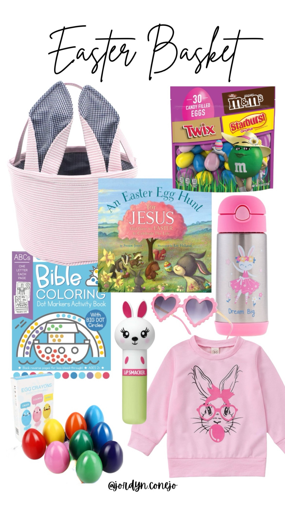 Easter- Toddler Girl Easter Basket- Girl Easter Basket- Easter Basket Fillers- Pink- Easter Books- Easter Eggs- Easter Candy- Toddler Activities 

#LTKbaby #LTKSeasonal #LTKkids