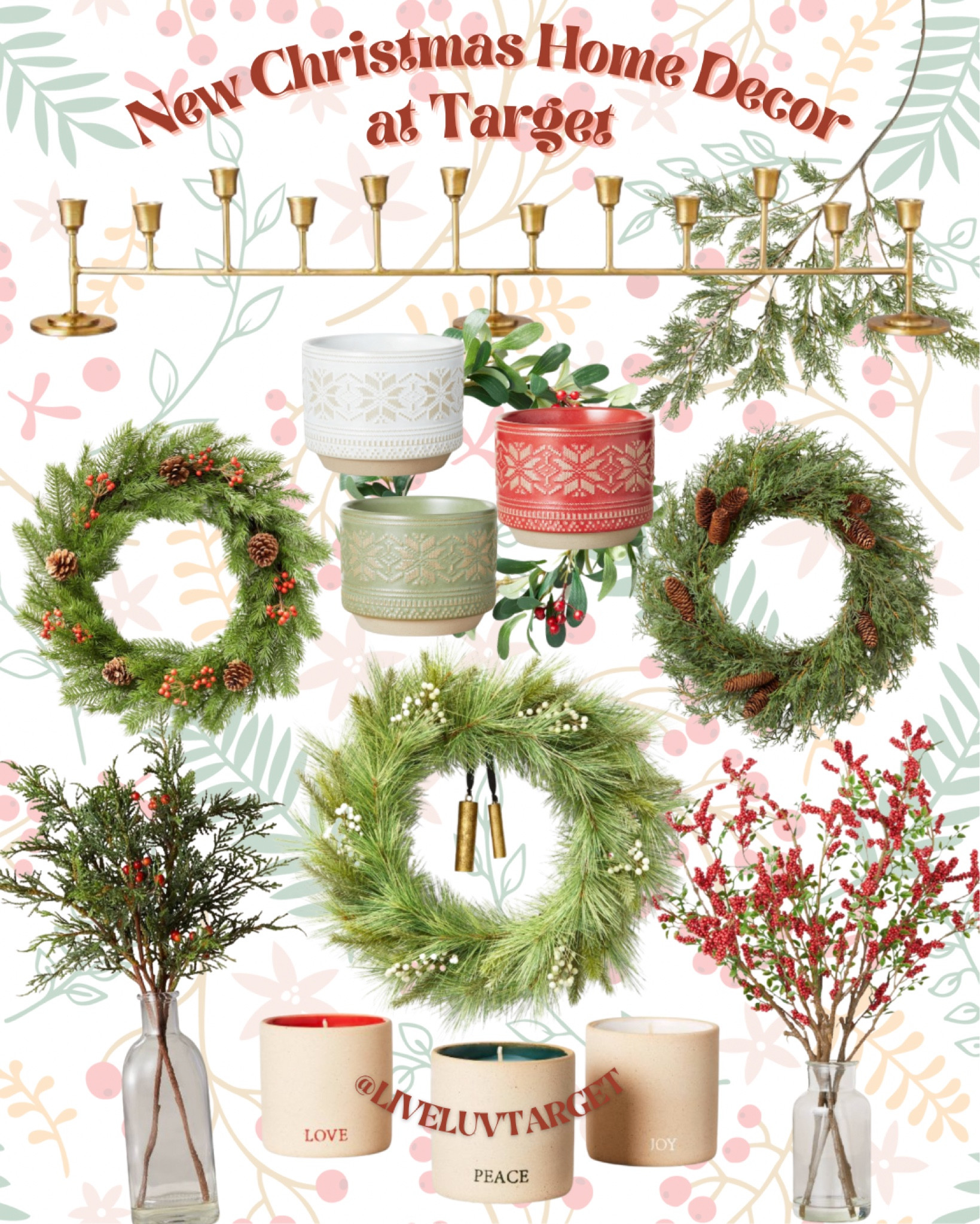 NEW Hearth & Hand w/ Magnolia Christmas Home Decor at Target 🎯

#LTKHoliday #LTKSeasonal #LTKhome